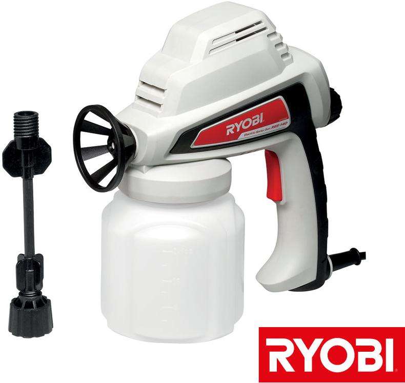 Ryobi 80W 140 Bar Spray Gun (RES-140) - Ryobi