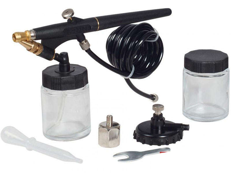 Ryobi Air Brush Kit For Professional Use (Rsg-2009) - Ryobi 2486