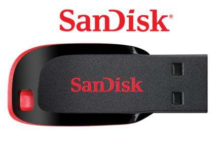 SanDisk Cruzer Blade 32GB Flash Drive (SDCZ50-032G-B35) - Mustek