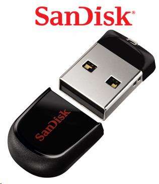 SanDisk Cruzer Fit 16GB Flash Drive (SDCZ33-016G-B35) - Mustek