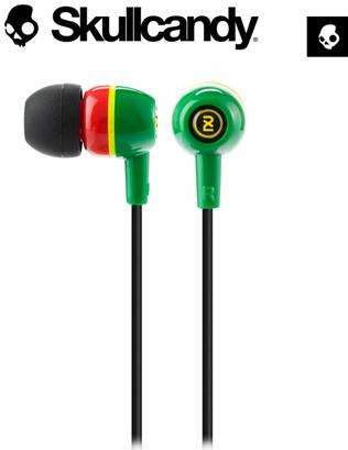 Skullcandy 2XL Spoke In-Ear Rasta (X2SPFZ-810) - ACT