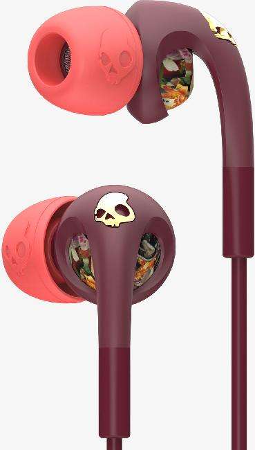 Skullcandy Bombshell Earphones with mic (S2FXGM-432) - ACT