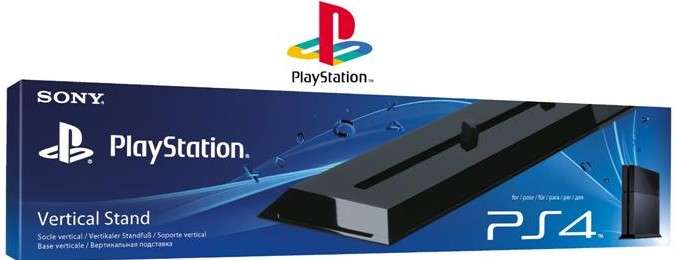 Sony Playstation 4 Vertical Stand (10223263) - SterKinekor