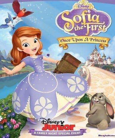 Sophia The First: Once Upon A Princess (DVD) - SterKinekor