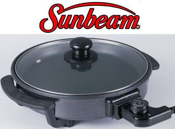 Sunbeam 32CM Round Electric Frying Pan (SRFP-320) - NW Appliances