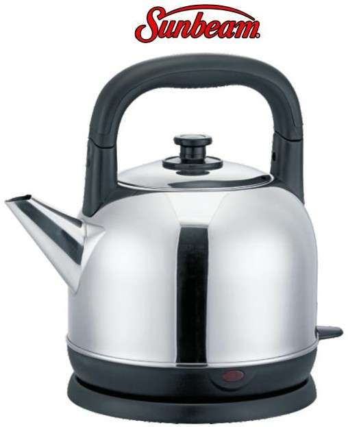 Sunbeam 4.3L Stainless Steel Cordless Kettle (SSCK-430) - NW Appliances