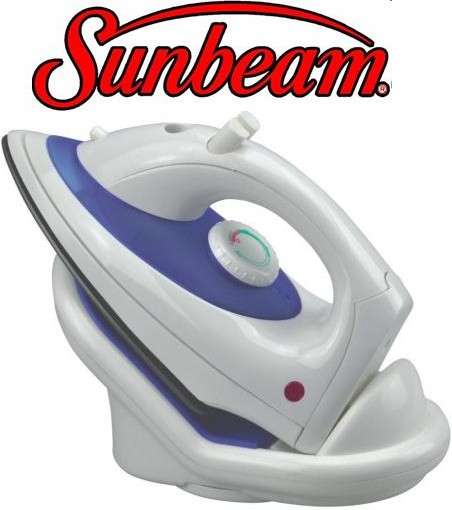 Sunbeam Steam Station Cordless Iron (SCSI-368) - Sunbeam 5139