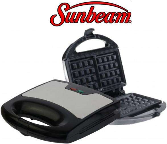 Sunbeam Waffle Maker (SWM-200A) - Sunbeam 4532