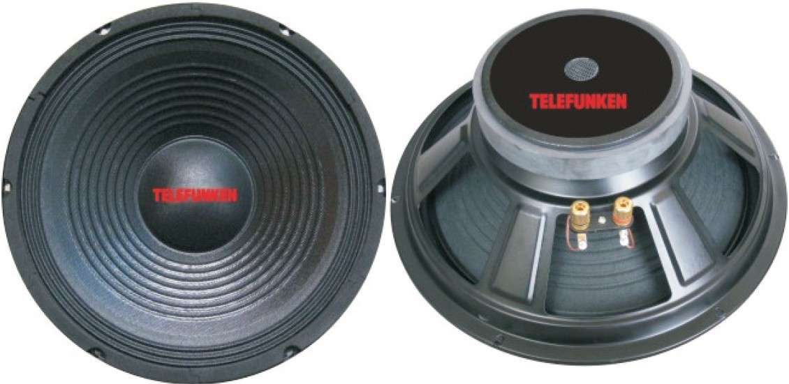 Telefunken 300W 12inch Subwoofer (TLW-1232) - NW Electronics