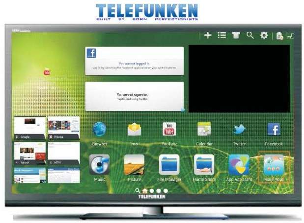 TELEFUNKEN 51" 20 SMART ANDROID 4.0 PLASMA (TPM-510S) - NW Electronics