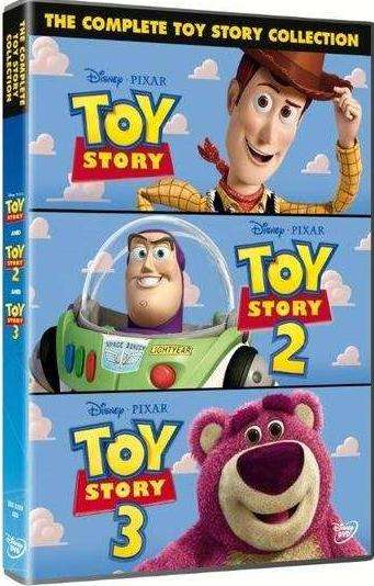 The Complete Toy Story Collection (3 DVD Boxset) - SterKinekor