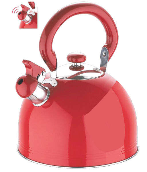 Wellberg 3L Whistling Kettle - Red (WB-6020R) - NW