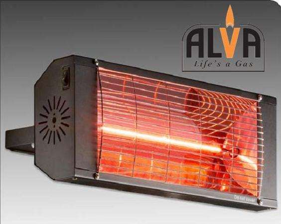 Alva Electric Radiant Patio Heater (EPH610S)