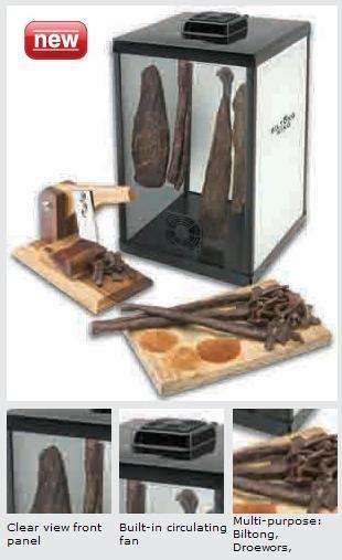 Mellerware Biltong King Biltong Maker (BK001)