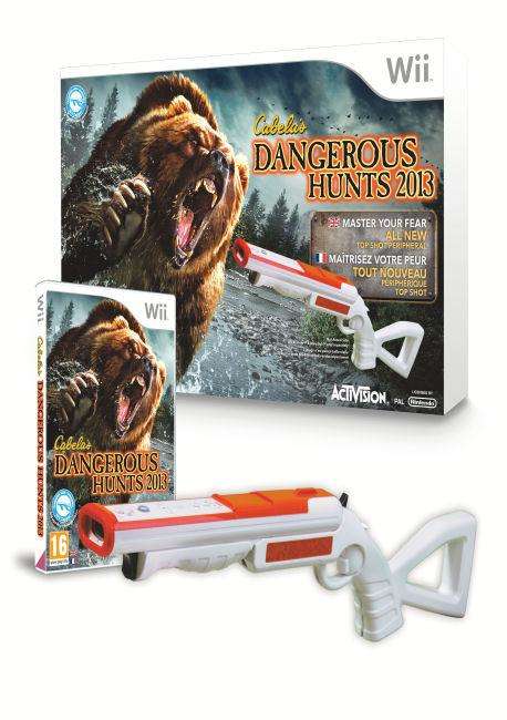 Cabela Dangerous Hunts 2013 Bundle (Wii)