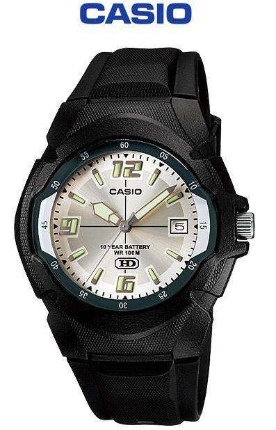 Casio Mens MW-600F Series Enticer Resin Wrist Watch (MW-600F-7AV) - Casio