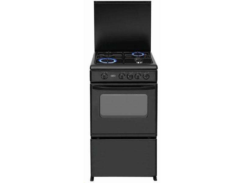 Defy 4 Burner Gas Stove - Black (Dgs168)