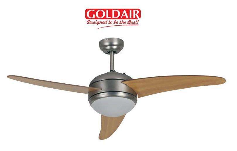 Goldair 120cm 3 Blade 1 Light Ceiling Fan (GCF-2012R)