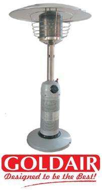 Goldair Gas Powered Table Top Portable Patio Heater (GPPH-400)