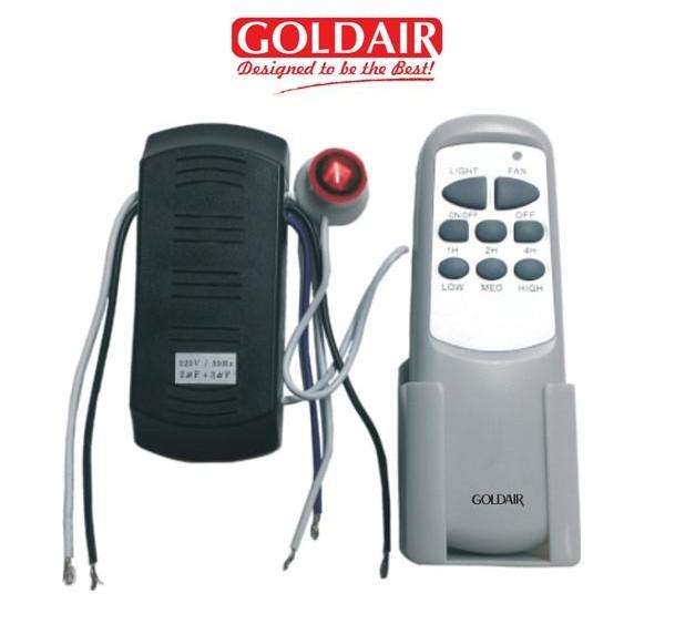 Goldair Universal Ceiling Fan Remote Control (GCFR-001)