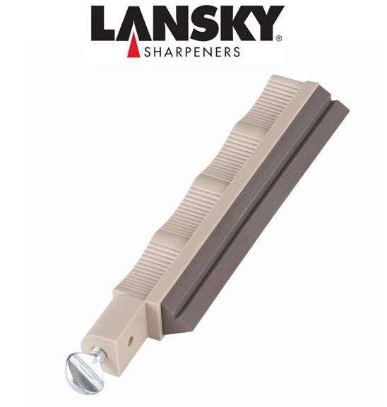 Lansky Medium Serrated Hone Sharpening Stone (NL-LSMRT)