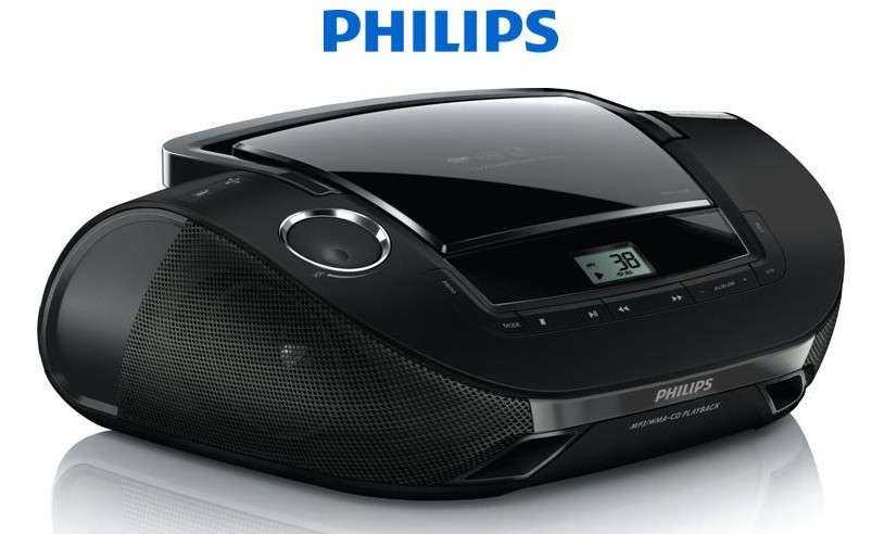 Philips CD Soundmachine with USB (AZ1837/12)