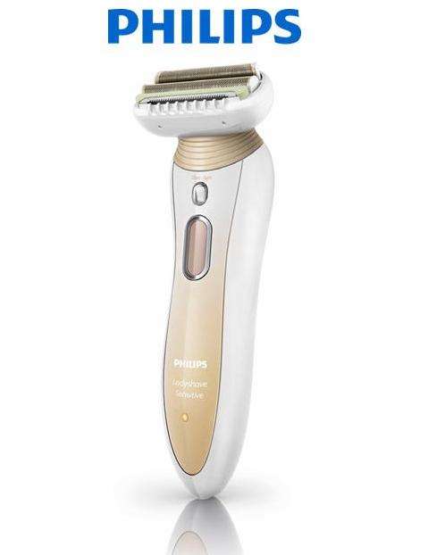 Philips Double Contour Ladyshave Sensitive Wet & Dry (HP6370/00) - Philips
