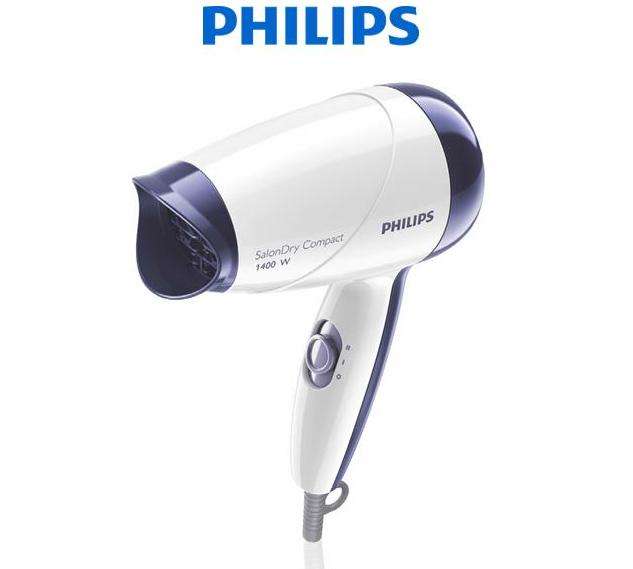 Philips SalonDry Compact Hairdryer (HP8103/00) - Philips