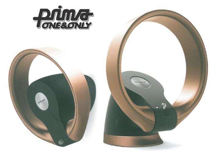 Prima Desktop/Wall Mounted Foldable Bladeless Fan (Poff-35F)