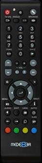 Spare Mede8er Remote Control - Mede8er MED500X2