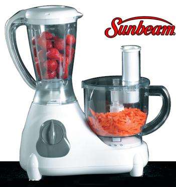 Sunbeam Deluxe Food Processor with Blender (SFP-809)