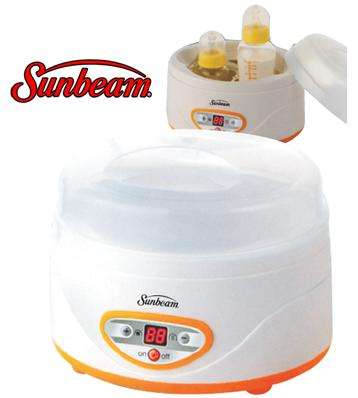 Sunbeam Yoghurt Maker Plus Bottle Warmer (SYMW-001)