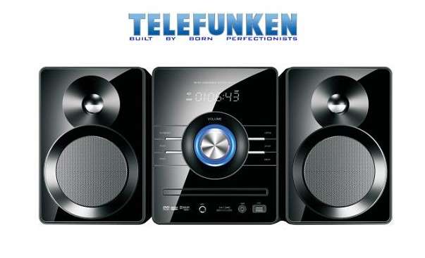 Telefunken 2.0 Channel Micro System with Bluetooth (TDH-21BT)