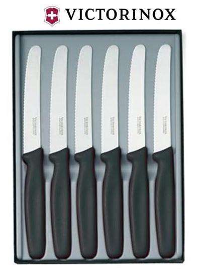 Victorinox 6 Piece Steak Knife Set (V5.1133.6) - CDG in office