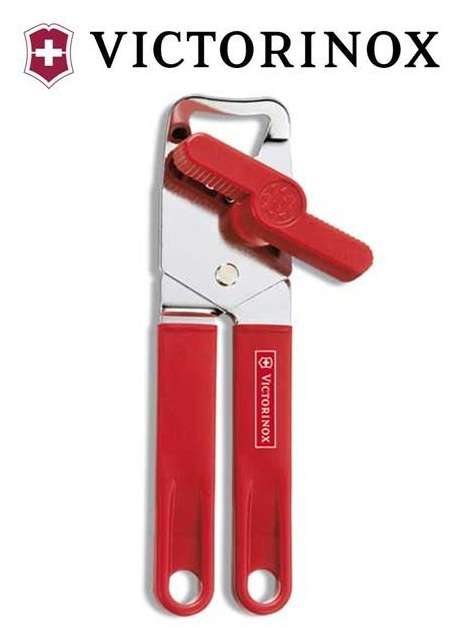 Victorinox Red Can & Bottle Opener (V7.6857)