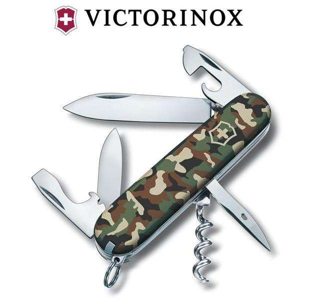 Victorinox Spartan Camo Swiss Officer's knife (V1.3603.94) - CDG