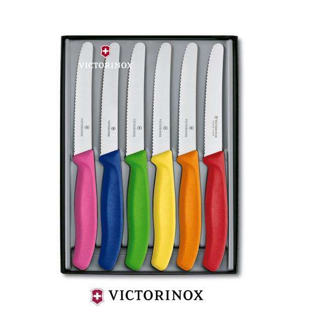 Victorinox  6 piece steak knife set (V6.7836P.6G)