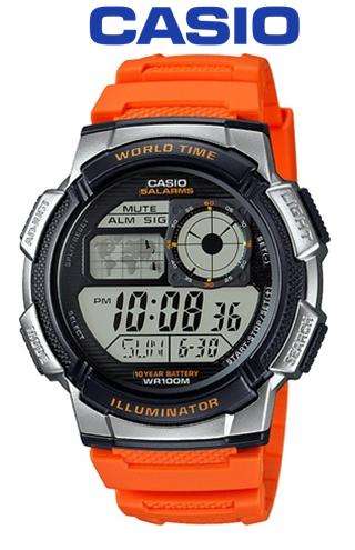 Casio Men's Standard Digital Wrist Watch (AE-1000W-4BVDF) - Casio