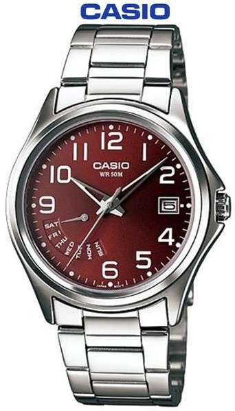 Casio Analogue Men's Watch (MTP-1369D-4BVDF) - Casio