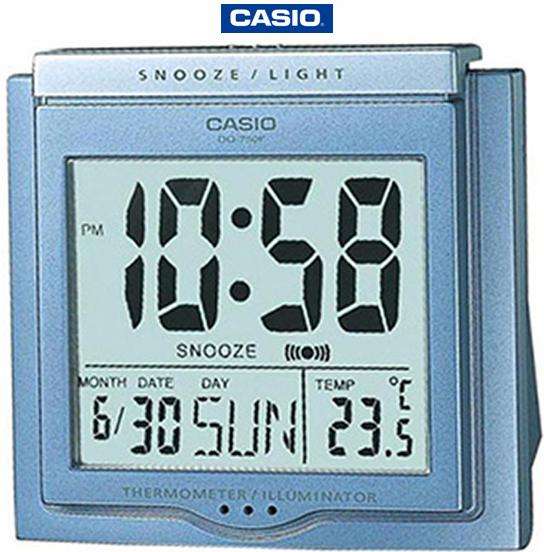 Casio Digital Alarm Clock (DQ-750F-2DF) - Casio
