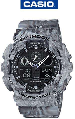 Casio G-Shock Special Colour Models (GA-100MM-8ADR) - Casio