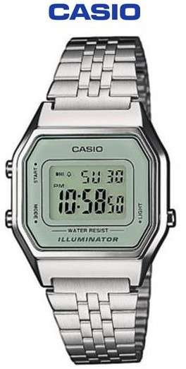 Casio Illuminator Digital Watch (LA680WA-7DF)