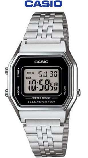 Casio Illuminator Ladies Digital Watch (LA680WA-1DF)