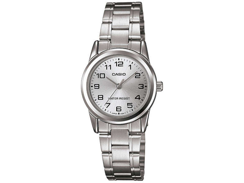 Casio Ladies Analog Stainless Steel Wrist Watch (LTP-V001D-7BUDF) - Casio 201