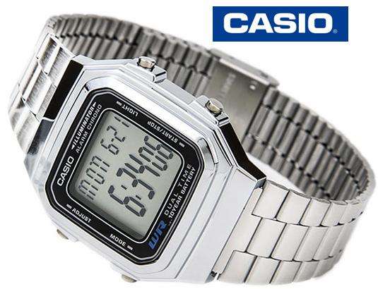 Casio Men Dual Time Watch (A178WA-1AUDF) - Casio