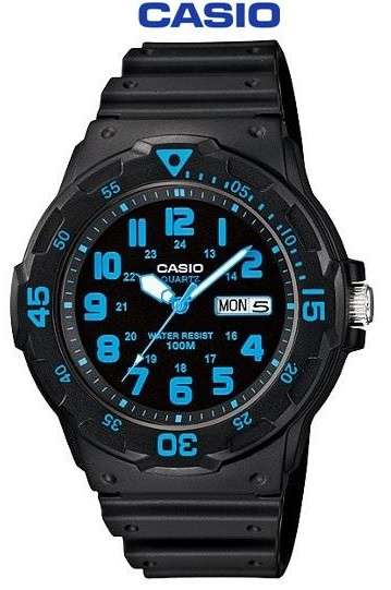 Casio Men's Watch Enticer (MRW-200H-2BVDF) - Casio