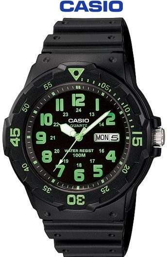 Casio Men's Watch Enticer (MRW-200H-3BVDF) - Casio