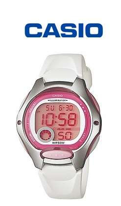 Casio Ladies Digital Watch (LW-200-7AVDF) - Casio