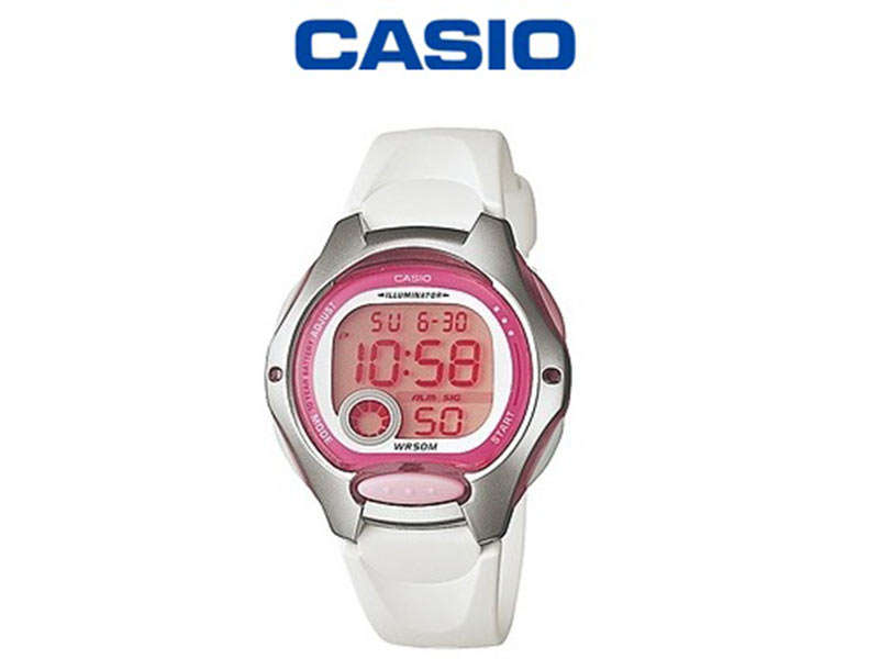 Casio Ladies Digital Watch (Lw-200-7Avdf) - Casio 201