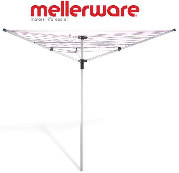 Mellerware Whirlwind Galavised Wash Line (Melcl01)